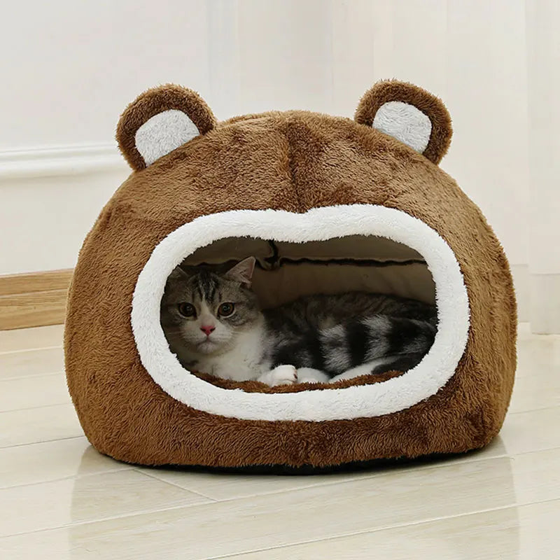 Cama Pet Cabeça de Urso