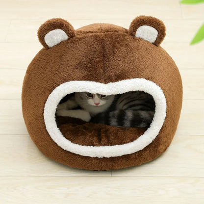 Cama Pet Cabeça de Urso